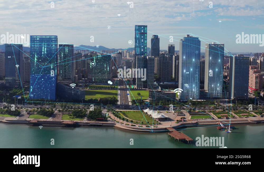 IOT,Informatization city science and Technology Building,technopolis ...