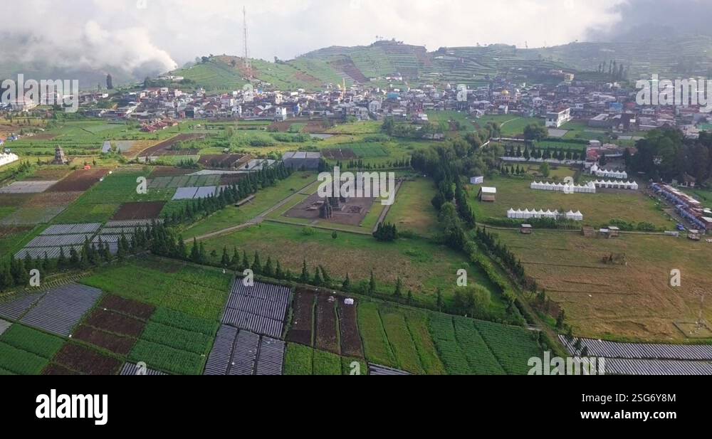 Arjuna Java Arjuna temple is located on Dieng plateau, Central Java, Indonesia. The ...