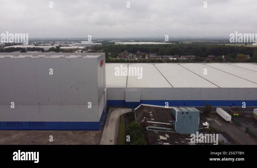 QVC television shopping network logistics warehouse distribution centre ...