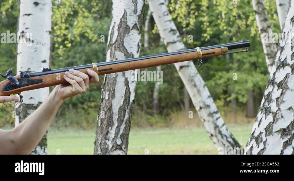 Old Rifle View Historical rifle Stock Videos & Footage - HD and 4K Video Clips - Alamy