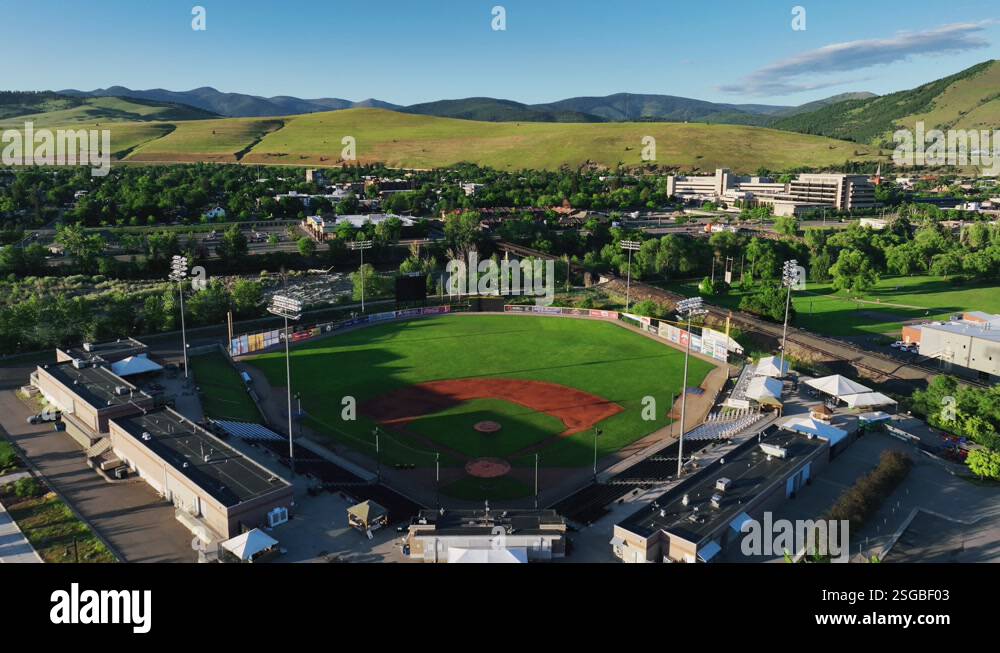 Ogren Park Allegiance Field On The Clark Fork River In Downtown ...