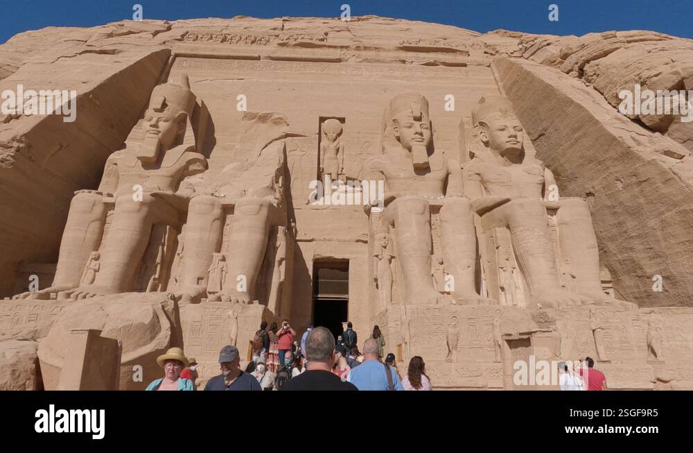 Famous egyptian great statues Stock Videos & Footage - HD and 4K Video ...