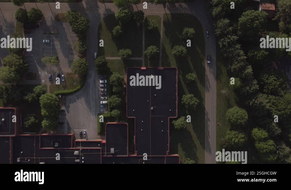 Overhead of school Stock Video Footage - Alamy