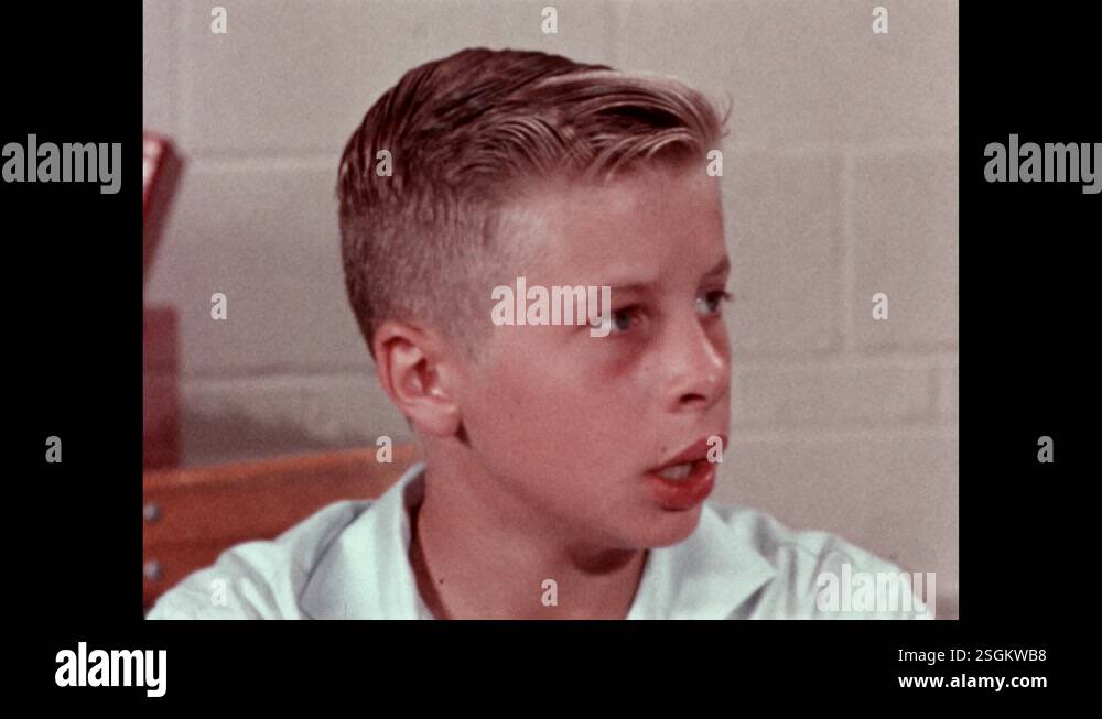 1960s: Pencil points to a math problem