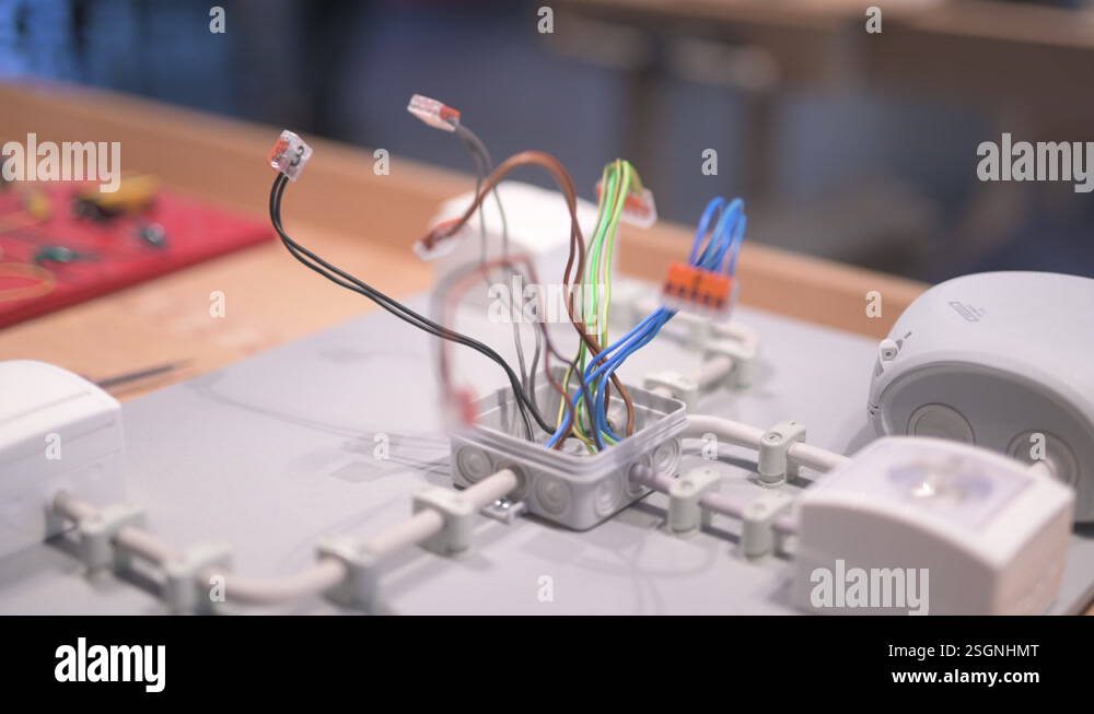 Electric junction box Stock Videos & Footage - HD and 4K Video Clips ...