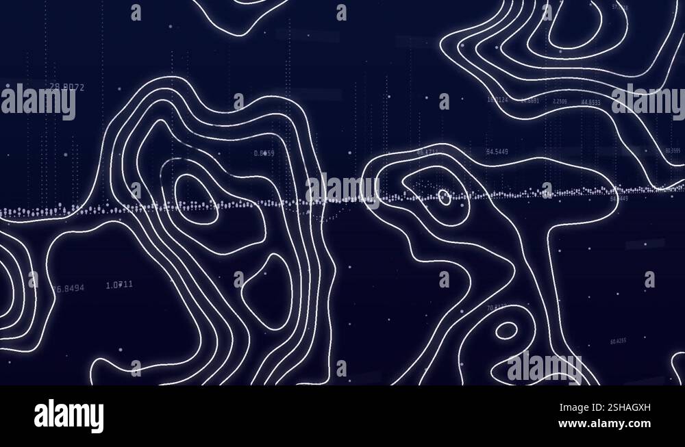 Animation data processing map lines Stock Videos & Footage - HD and 4K ...