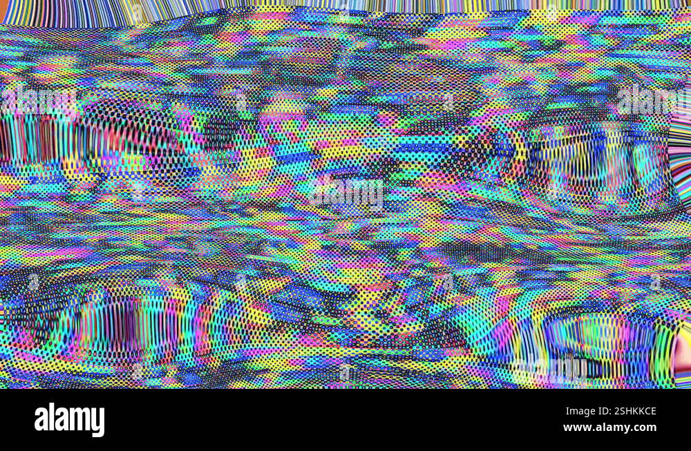 Broken Channel: Broadcast Signal Interference with Pixel Distortion ...