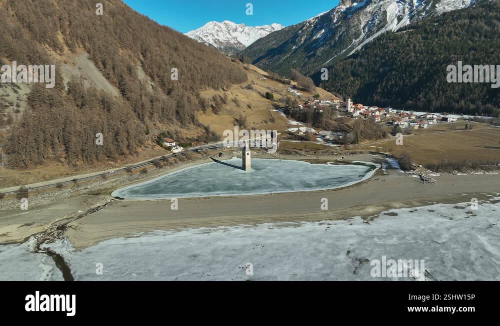 Graun village in vinschgau Stock Videos & Footage - HD and 4K Video ...