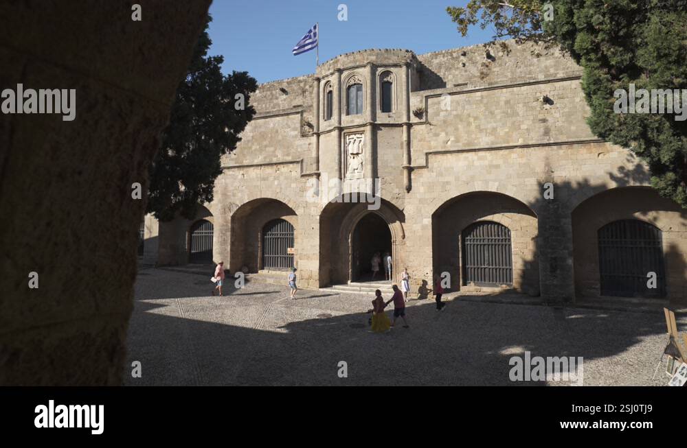 Archaeological Museum, Rhodes Old Town, Rhodes, Dodecanese Islands ...