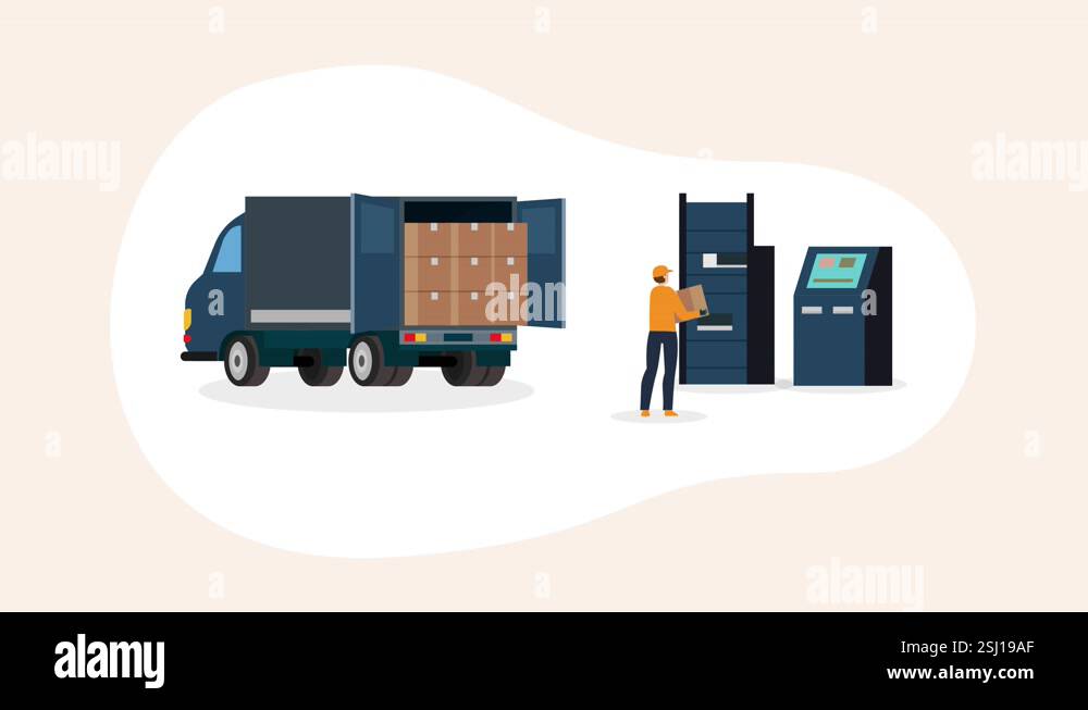 Automated lockers Stock Videos & Footage - HD and 4K Video Clips - Alamy