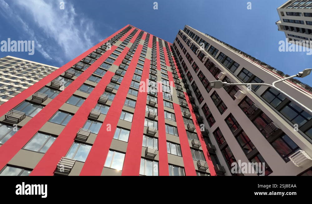 Beautiful view of High-Rise Apartments With Advanced Air Pressure Control