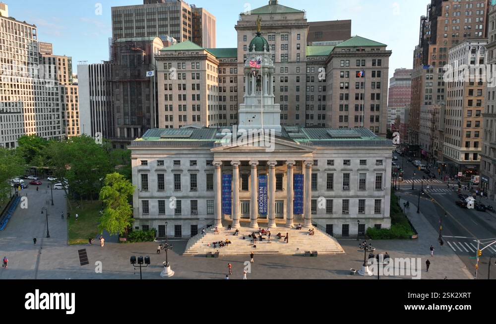 Brooklyn Borough Hall is a building in Downtown Brooklyn, New York City ...