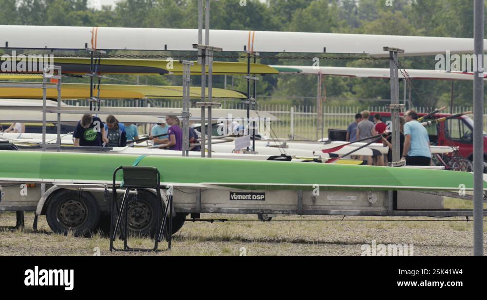 Narrabeen Rowing Races Behind the scenes of rowing races. Boats and the hustle and bustle of ...