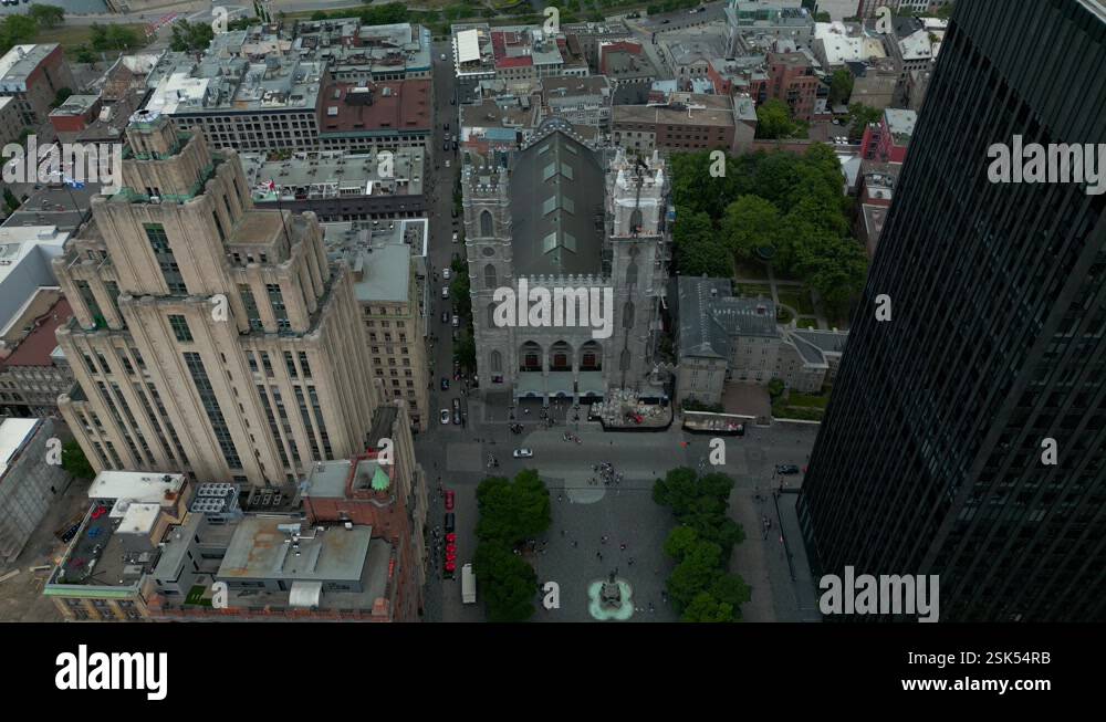 Notre Dame Basilica church replica from France to Canada a smaller ...