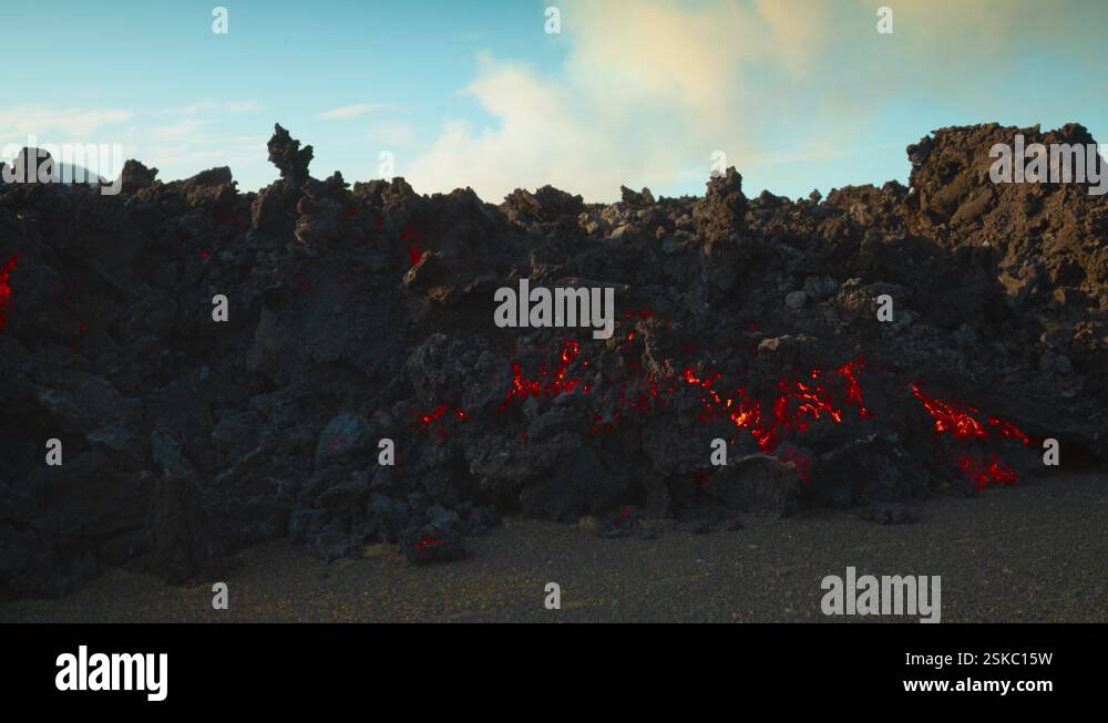 Volcanic eruption 2023 Stock Videos & Footage - HD and 4K Video Clips