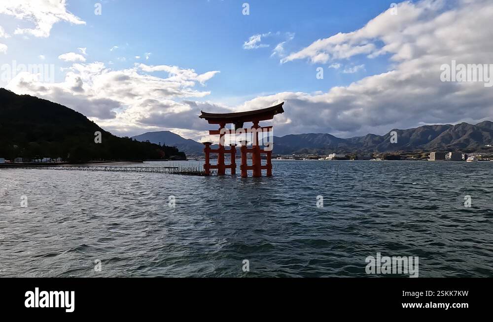 Famous floating torii gate miyajima Stock Videos & Footage - HD and 4K ...