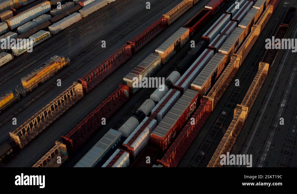 Freight train yard Stock Videos & Footage - HD and 4K Video Clips - Alamy