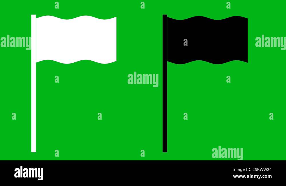Silhouette flags Stock Videos & Footage - HD and 4K Video Clips - Alamy