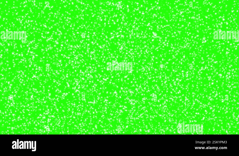 Water Bubbles on chroma key green screen background. Soap bubbles fly ...
