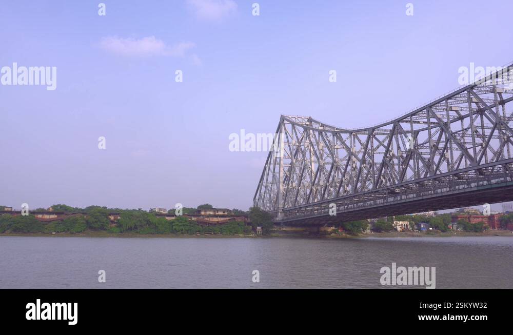 Howrah Bridge is a cantilever bridge built by the British East India ...