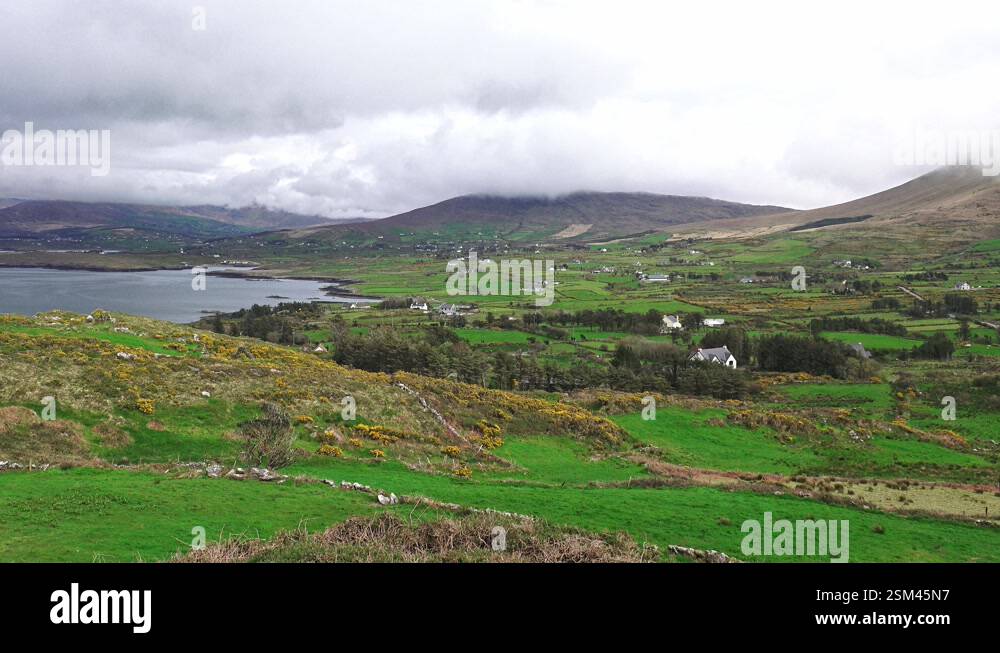 Ireland countryside West Cork in spring a warm day in rural Ireland ...