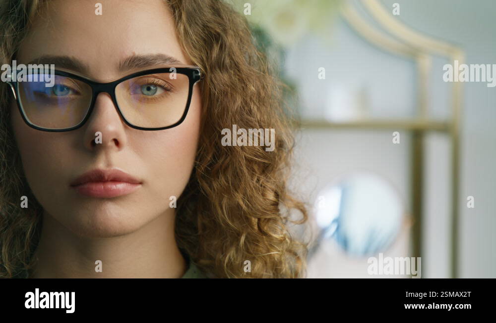 Curly brunette hair Stock Videos & Footage - HD and 4K Video Clips - Alamy