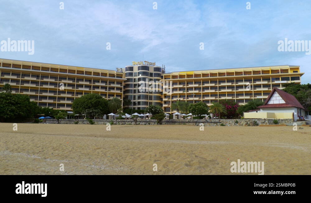 Dusit Thani Hotel in Pattaya is a luxurious 5-star resort located on ...
