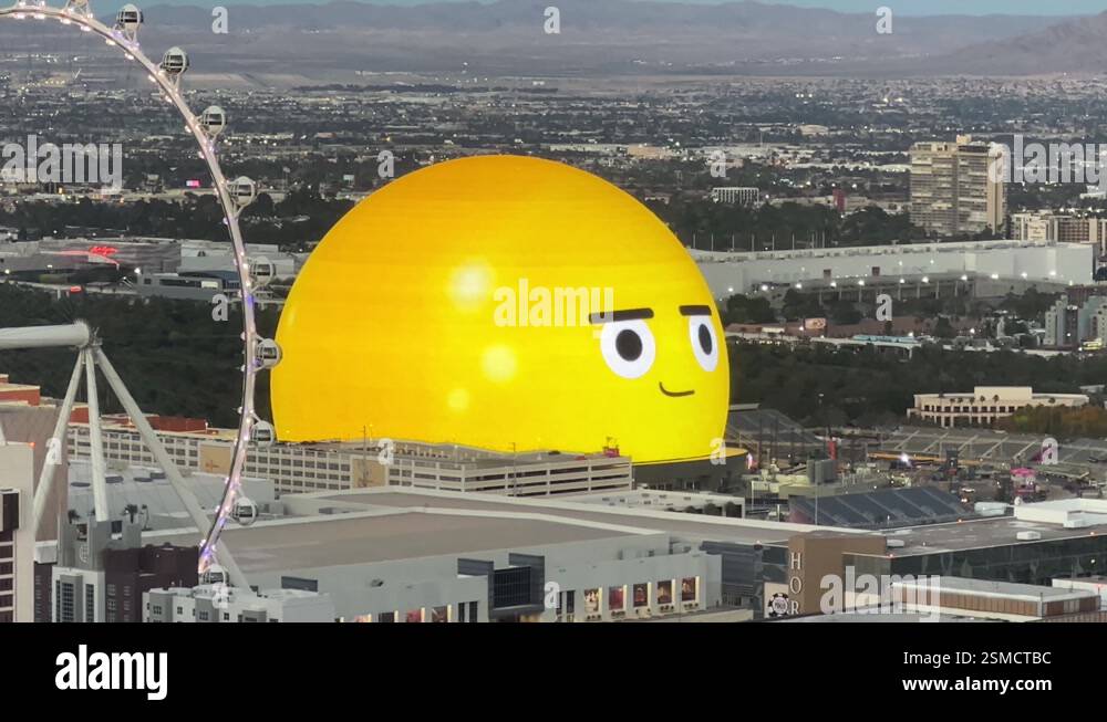 Las vegas sphere Stock Videos & Footage - HD and 4K Video Clips - Alamy