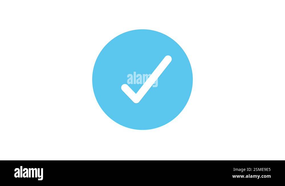 right and wrong for correct acceptance modern line design. 2d animation ...