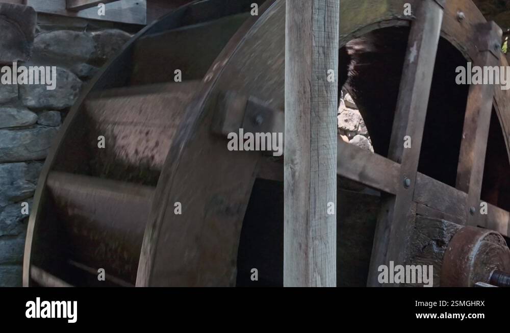 Water turning water wheel Stock Videos & Footage - HD and 4K Video ...