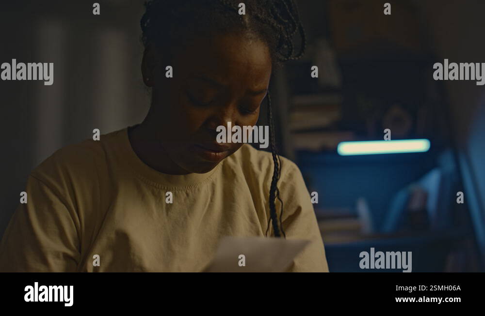 Young Woman Experiencing Death of Loved Person and Hugging Photo at ...