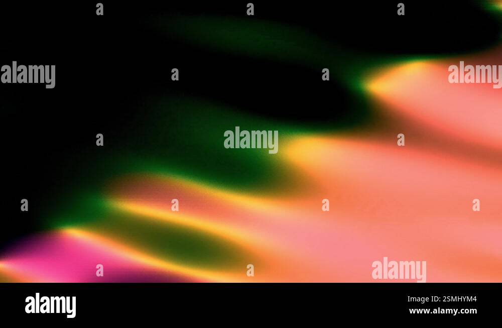 Seamless Loop Abstract Gradient Flow in Dark Background. Flowing ...