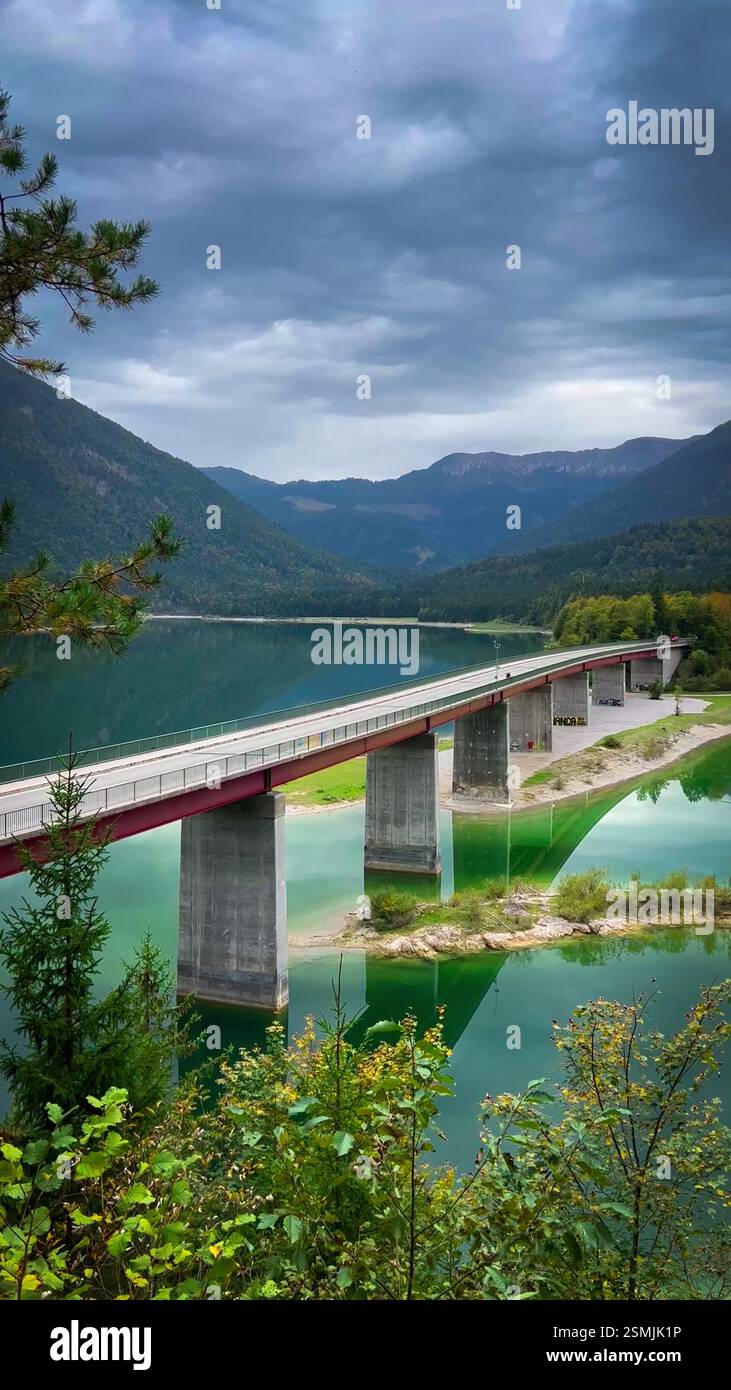 Faller klamm brücke bridge Stock Videos & Footage - HD and 4K Video