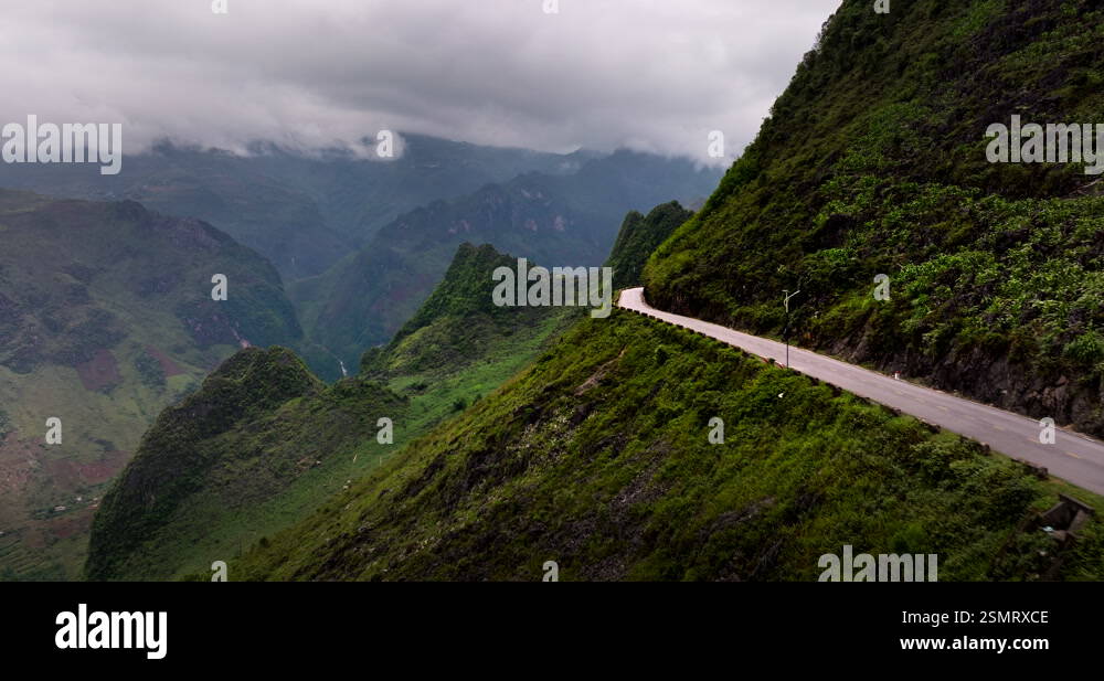 Dangerous mountain road, we boldly strode, tales of nature’s untold ...