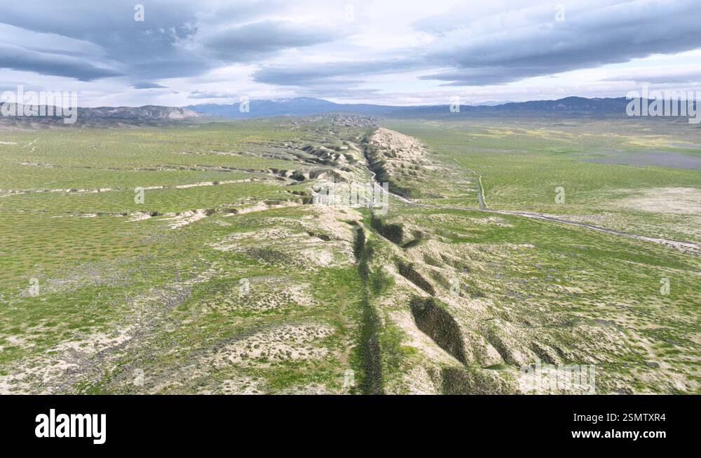 Earthquake los angeles san andreas fault