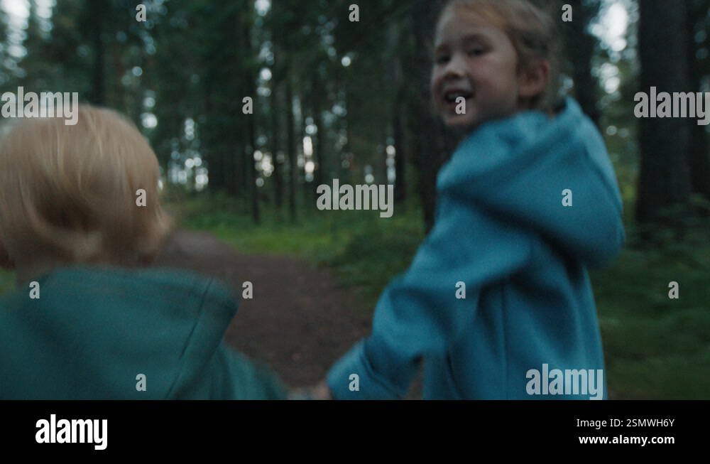 Boy girl run in forest Stock Videos & Footage - HD and 4K Video Clips ...