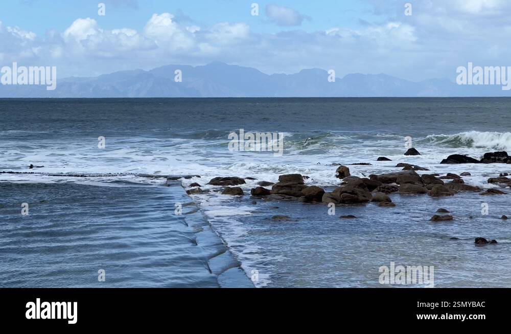 Sea wave ripples sea wall Stock Videos & Footage - HD and 4K Video ...