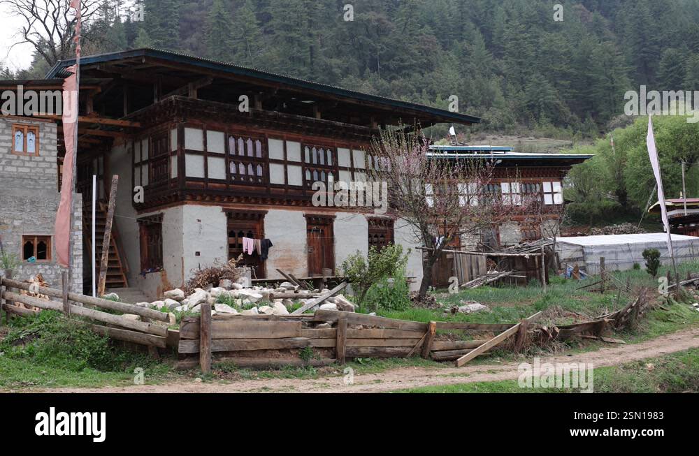 Traditional bhutan architecture Stock Videos & Footage - HD and 4K ...