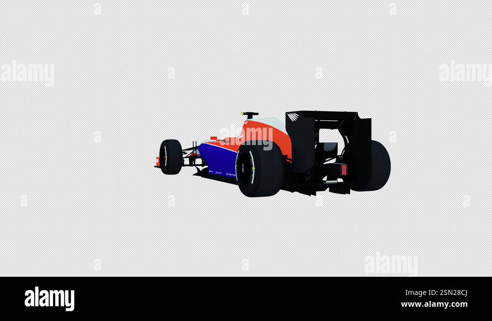F1 Alpha Channel Loop 4K Formula 1 Stock Video Footage - Alamy