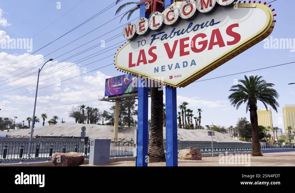 Welcome to Fabulous Las Vegas sign - TV establishing shots photo 1