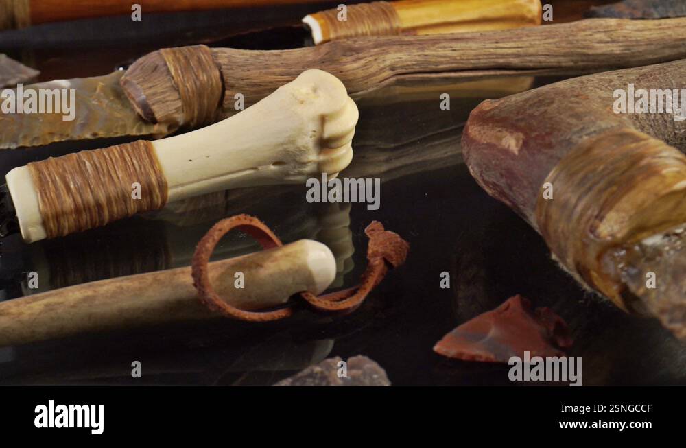 Neolithic obsidian tool Stock Videos & Footage - HD and 4K Video Clips ...