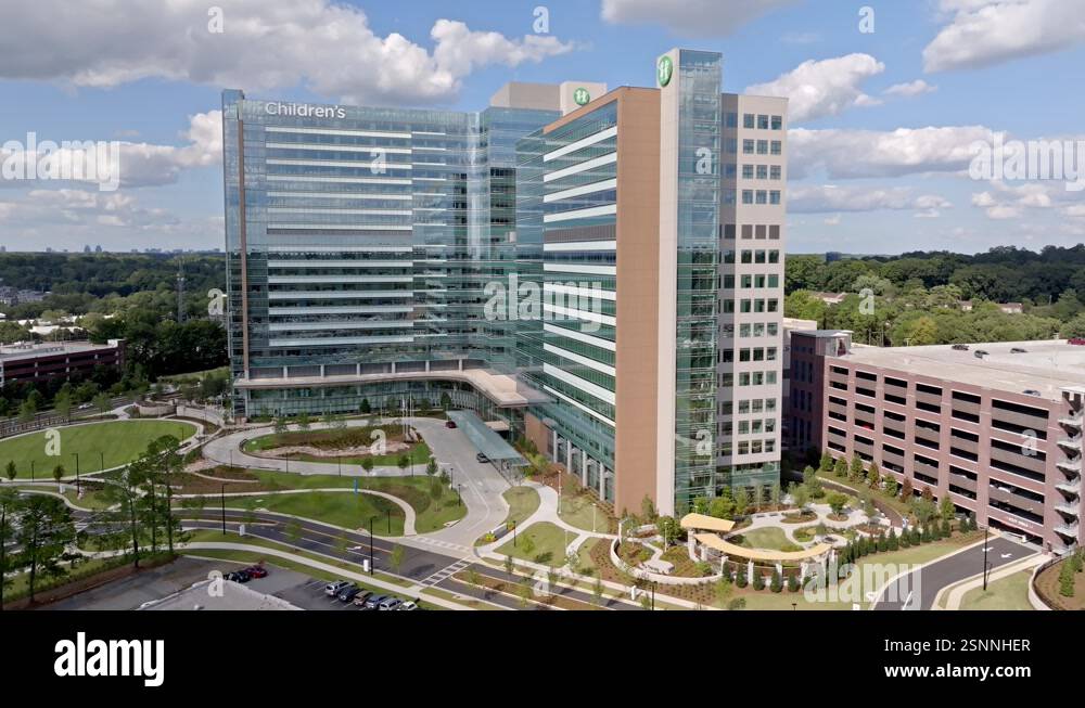Children's Healthcare of Atlanta, Arthur M. Blank Pediatric Hospital ...