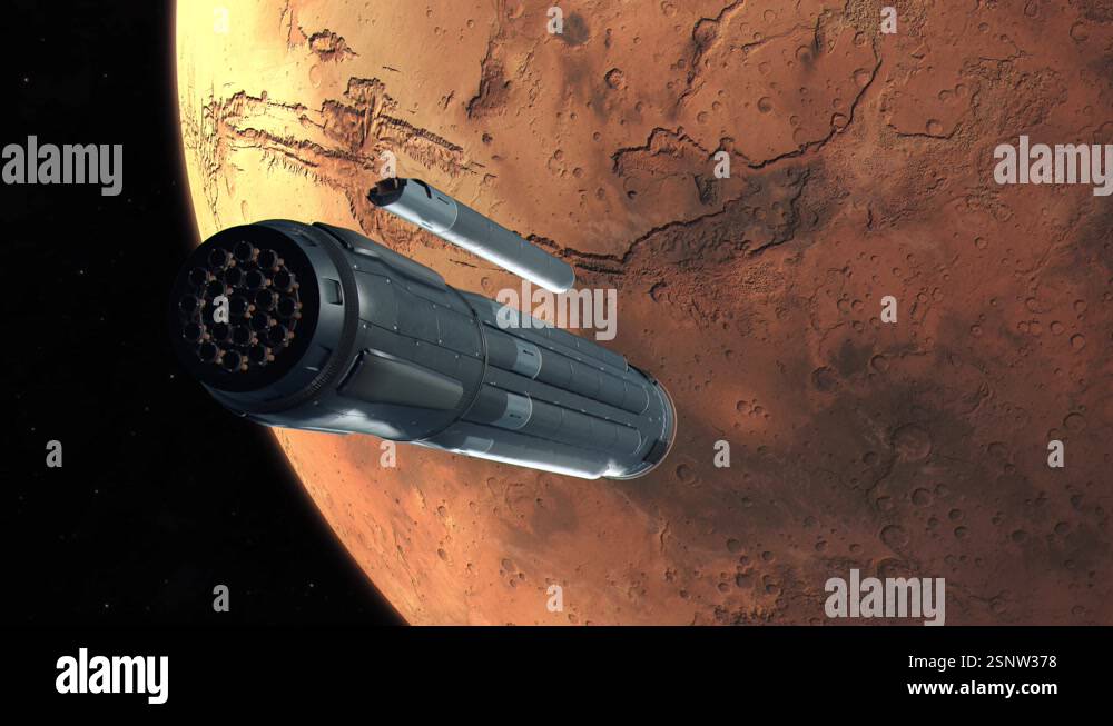 Nuclear Weapons Being Launched at the Planet Mars to Initiate ...