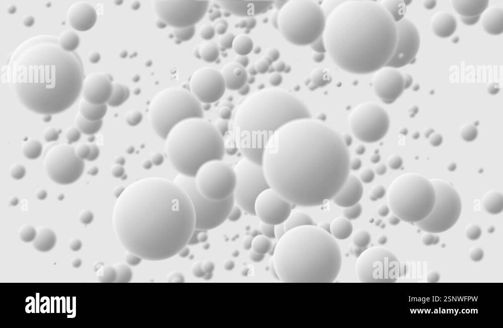 Hyper-realistic, 3D motion graphics sphere background. The Visually ...