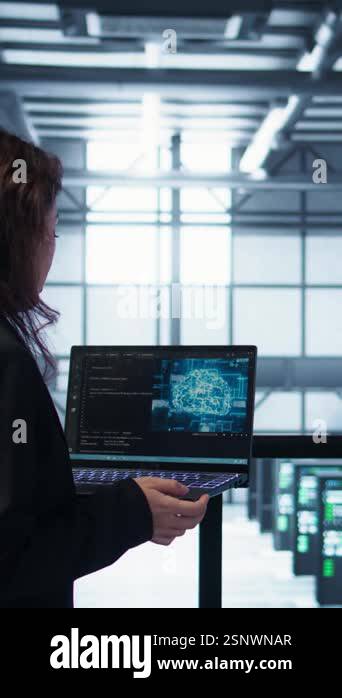 Vertical video AI technology used by data center software developers ...