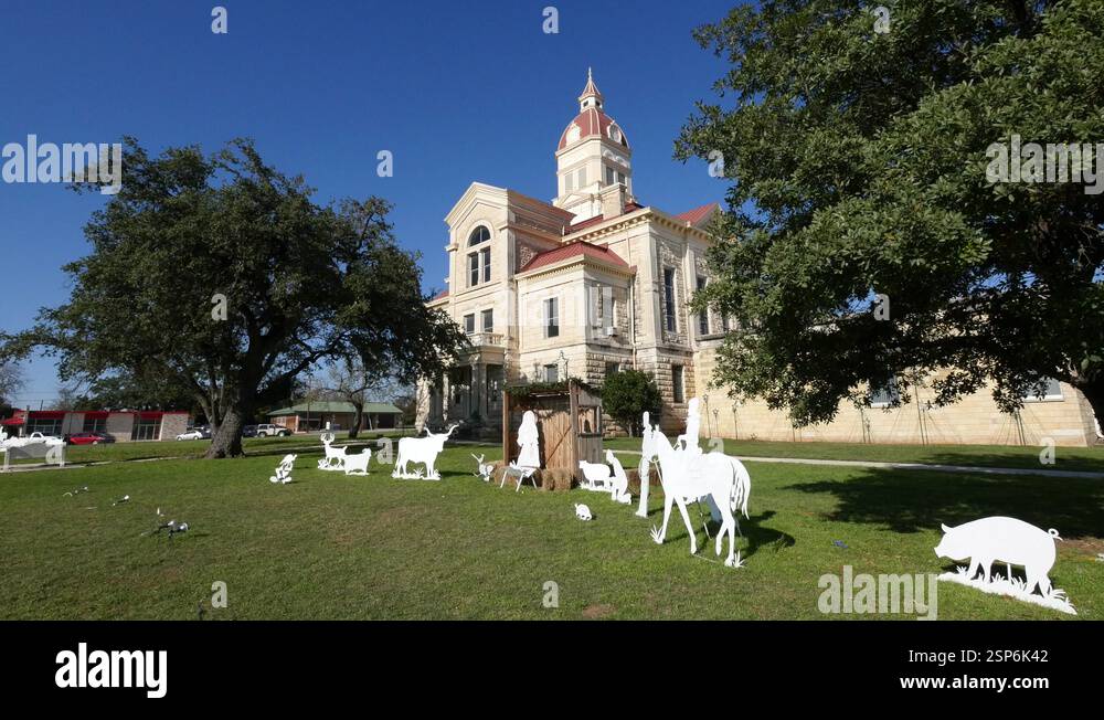 Texas courthouse architecture Stock Videos & Footage - HD and 4K Video ...