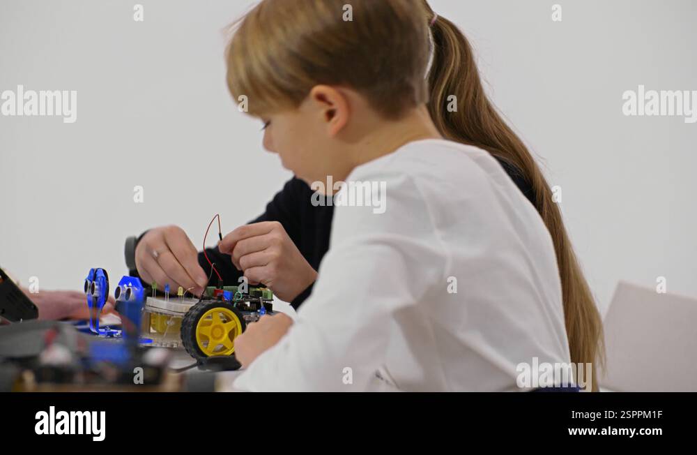 Children science model class Stock Videos & Footage - HD and 4K Video ...