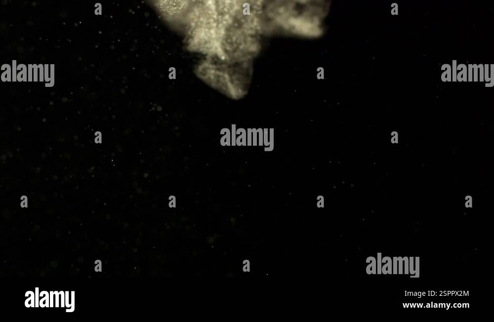 Subtle floating particles of dust to enrich any compositing project ...
