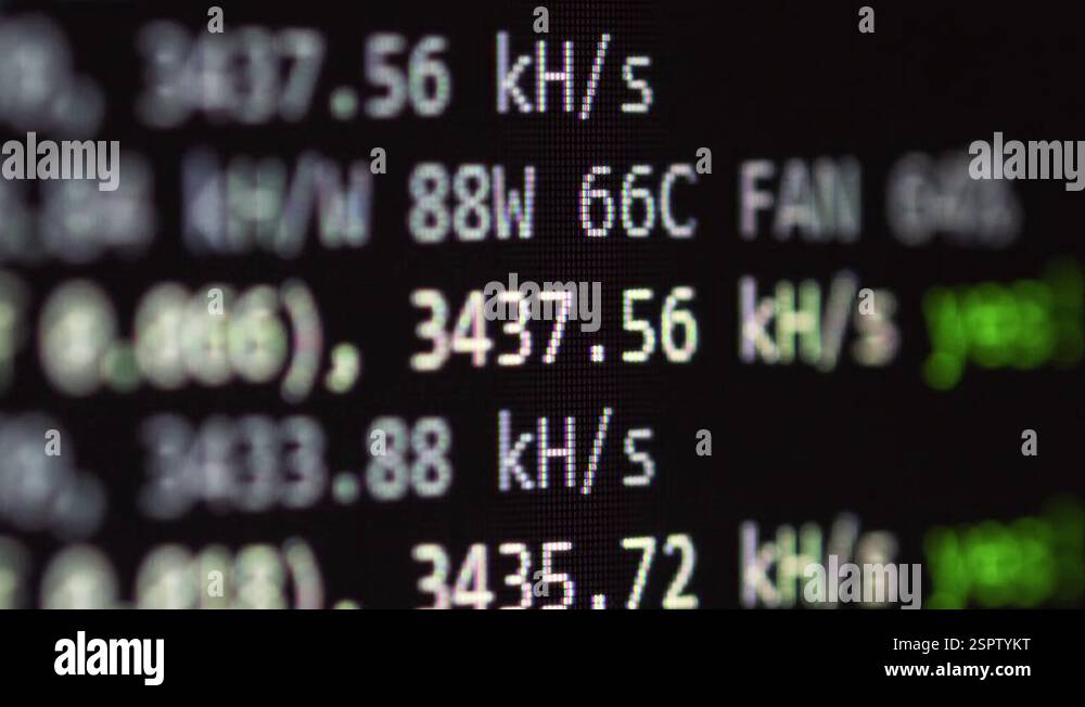 Cryptocurrency Mining With Graphical User Interface (GPU or Video Card ...