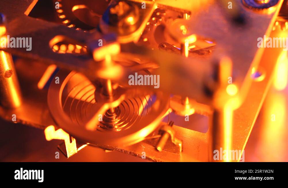 Balance wheel of clock Stock Videos & Footage - HD and 4K Video Clips ...